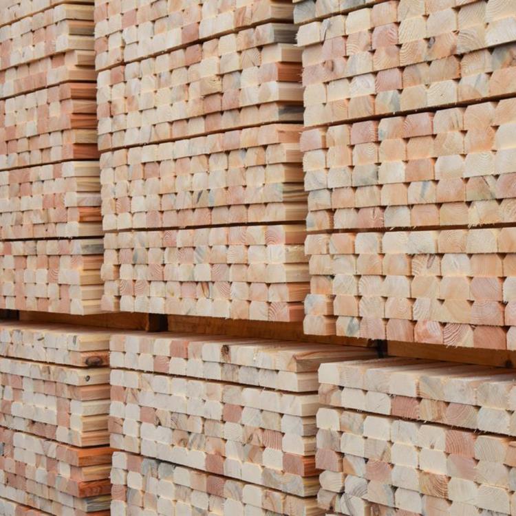 Nieuwe sorteerinstallatie voor gezaagd hout
