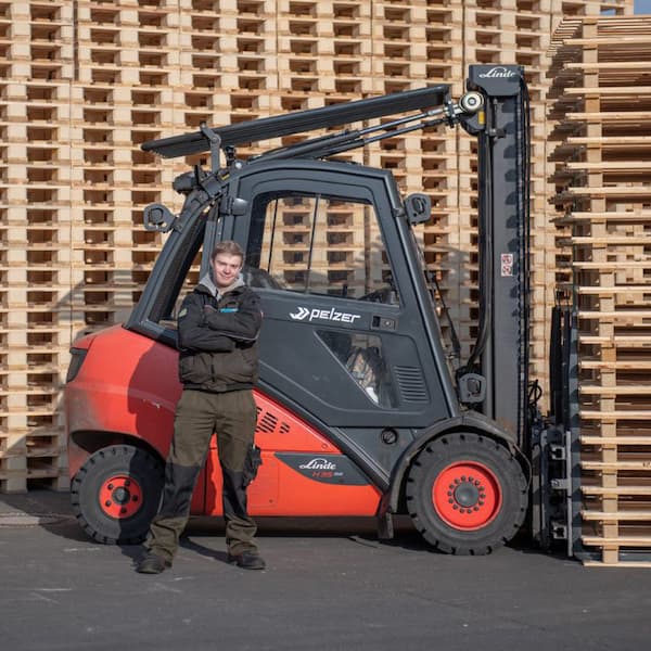 Carrière - HILO - Holzindustrie Losheim - Bois de sciage - Palettes - Bois rond