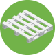 EPAL industriële pallet