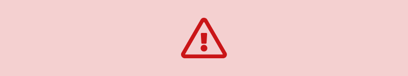 warning