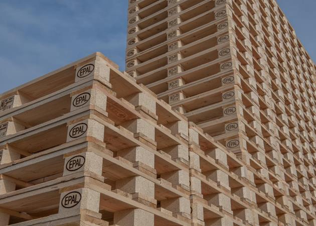 Volhouten pallets - Home