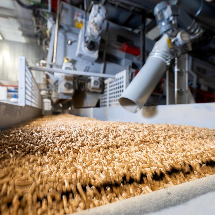 Pellets für Haushalte und Industrie