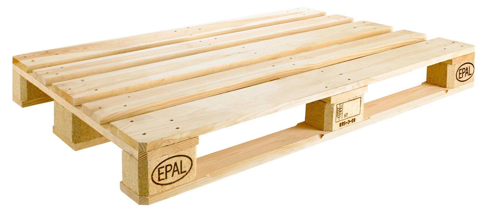 EPAL Euro pallet - Pallets