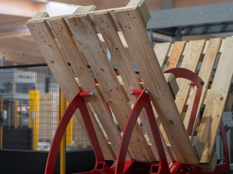 EPAL Euro pallet - Pallets