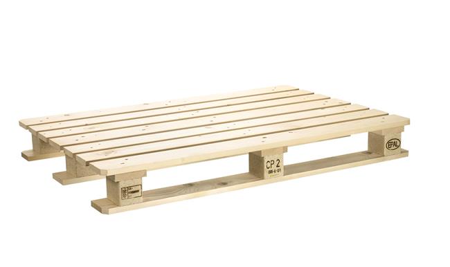 Palette industrielle EPAL - Palettes
