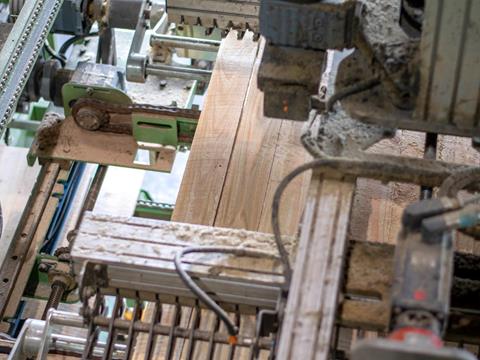 Palette industrielle EPAL - Palettes