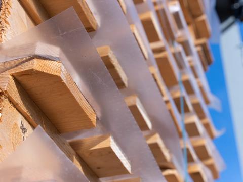 Speciale pallets - Volhouten pallets