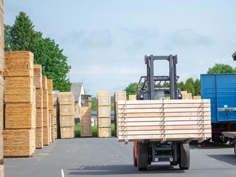 Palletaccessoires - Volhouten pallets