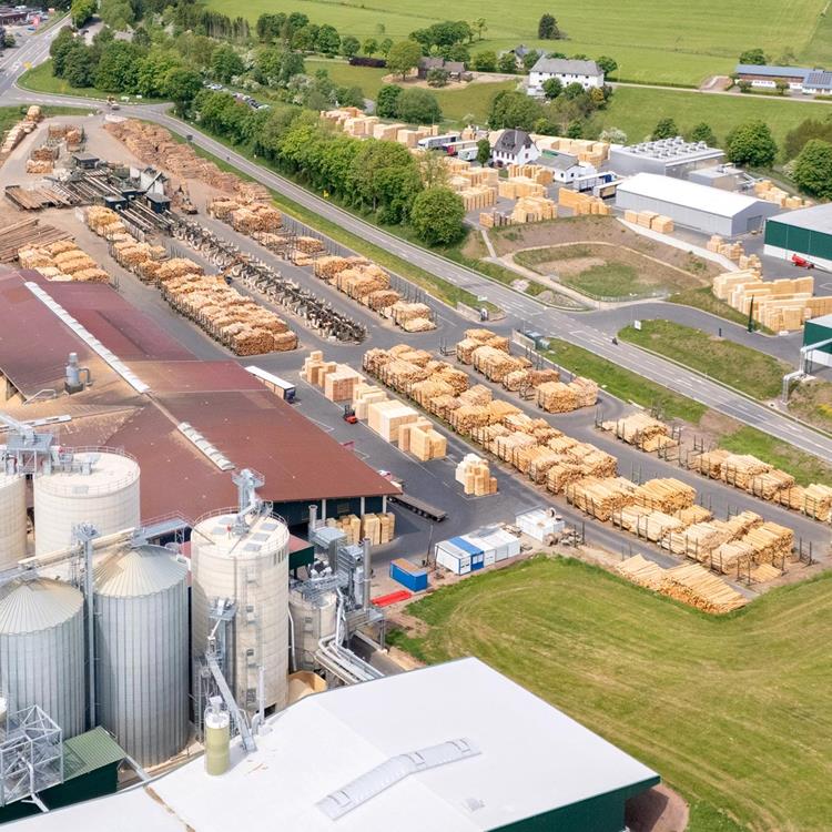 Lagerfläche - Unternehmen