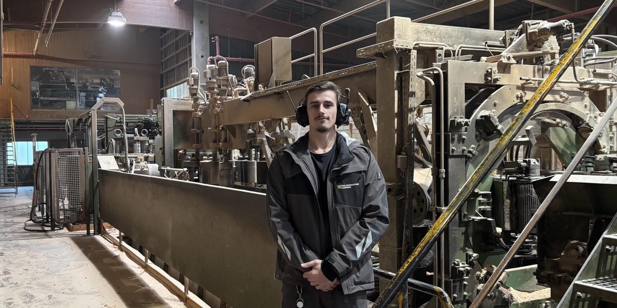 Chef d'équipe scierie - Offres d'emploi